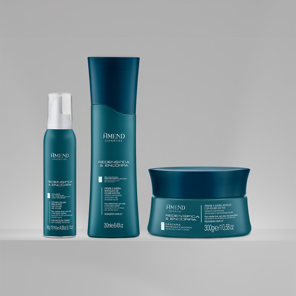 Kit Amend Expertise Redensifica & Encorpa | 3 produtos image number 1